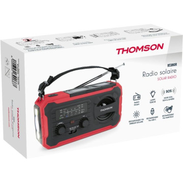 THOMSON - Radio Portatil Solar RT280R THOMSON - 7