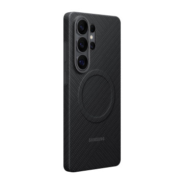 SAMSUNG - Capa de Carbono Magnética Galaxy S26 Ultra Preto EF-KS948SNEGWW Samsung - 4
