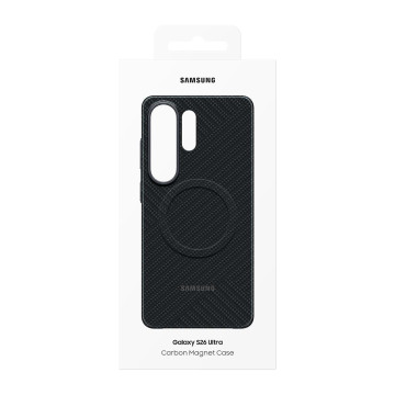SAMSUNG - Capa de Carbono Magnética Galaxy S26 Ultra Preto EF-KS948SNEGWW Samsung - 5