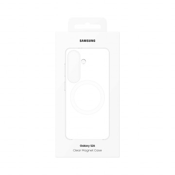 SAMSUNG - Capa Magnética Transparente Galaxy S26 EF-CS942CTEGWW Samsung - 5