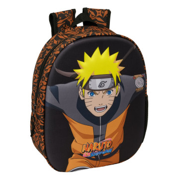 Mochila 3D Naruto 33cm SAFTA - 1