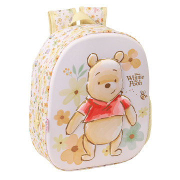 Mochila 3D do Ursinho Pooh da Disney, 33 cm SAFTA - 1