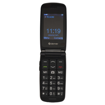 SENIORPHONE DENVER BAS-24800L 2.4" 4G DENVER - 1