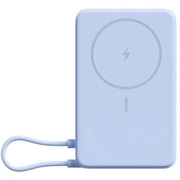 Powerbank 10000mAh Xiaomi Power Bank Magnético 10000/ Sem Fio/ Azul XIAOMI - 1