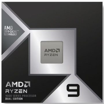 Processador AMD Ryzen 9 9950X3D2 Dual Edition 4.30GHz Socket AM5 AMD - 1