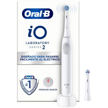 Escova de dentes Oral-B iO Laboratory 2/ Branca  - 1