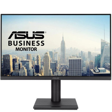 Monitor profissional Asus VA249QGSE de 24" / Full HD / Multimídia / Altura ajustável / Preto ASUS - 1