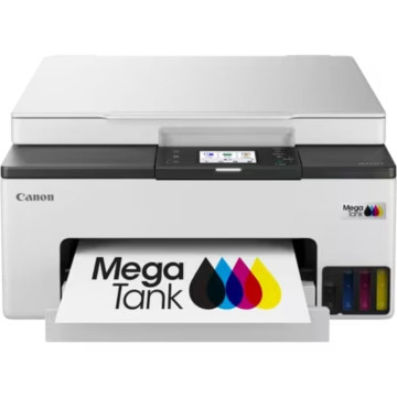Impressora multifuncional recarregável Canon MAXIFY GX1051 MegaTank com Wi-Fi/Duplex/Branca CANON - 1
