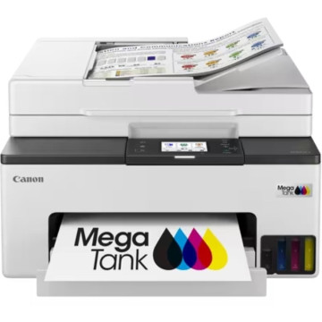 Impressora multifuncional recarregável Canon MAXIFY GX2051 MegaTank com Wi-Fi/Fax/Branca CANON - 1