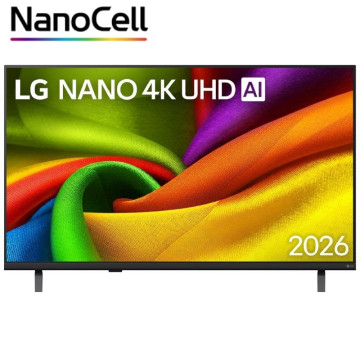 LG NanoCell 43NU850B6LA 43"/ Ultra HD 4K/ Smart TV/ TV com Wi-Fi LG - 1