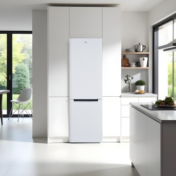 Frigorífico Combinado SVAN SC185602ENF No Frost 293L Branco Classe E SVAN - 3