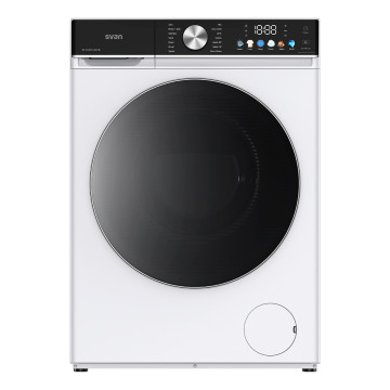 Máquina de Lavar Roupa SVAN SL12401AIDVB 12Kg 1400rpm Branca Classe A SVAN - 1