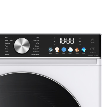 Máquina de Lavar Roupa SVAN SL12401AIDVB 12Kg 1400rpm Branca Classe A SVAN - 2