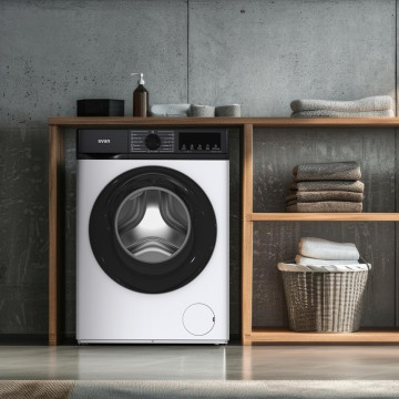 Máquina de Lavar Roupa SVAN SL9404AIDV 9Kg 1400rpm Branca Classe A SVAN - 6