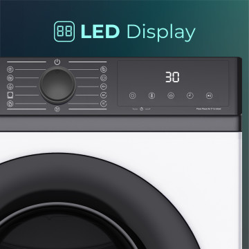 Máquina de Lavar Roupa SVAN SL7205AIDV 7Kg 1200rpm Branca Classe A SVAN - 2