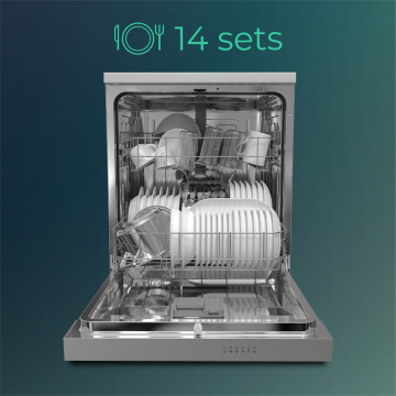 Lava-loiça SVAN SJ13601EDX 14 Talheres Inox Classe E SVAN - 3