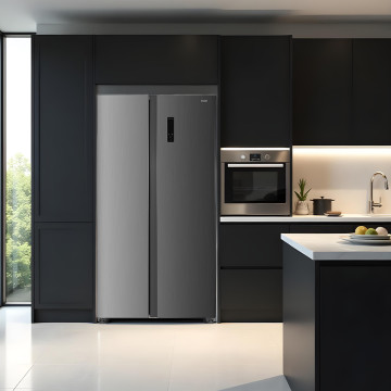 Frigorífico Americano SVAN SA18901ENFX No Frost 442L Inox Classe E SVAN - 4