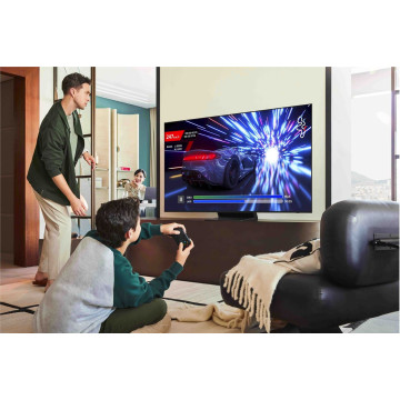 SAMSUNG - SAMSUNG - OLED 4K Smart TV TQ77S92FAEXXC Samsung - 3