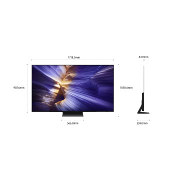 SAMSUNG - SAMSUNG - OLED 4K Smart TV TQ77S92FAEXXC Samsung - 5