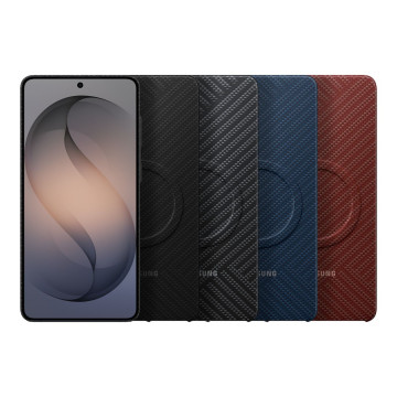 SAMSUNG - Capa de Carbono Magnética Galaxy S26+ Cinzento EF-KS947SSEGWW Samsung - 6