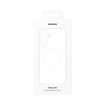 SAMSUNG - Capa Magnética Transparente Galaxy S26+ EF-CS947CTEGWW Samsung - 2