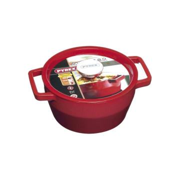 PYREX - Caçarola com Tampa 24cm SC5AC24/6641  - 2