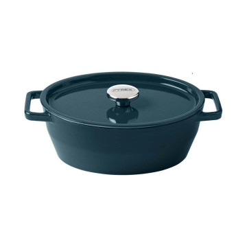 PYREX - Caçarola Redonda Ferro Fundido 24cm SC2AC24/8041  - 1
