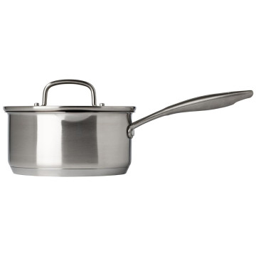 PYREX - Tacho com Tampa Aço Inox 20cm SR20APX/8044  - 1