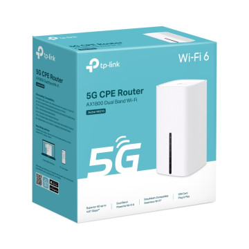 TP-LINK - Router 5G AX1800 Wireless Dual-Band Gigabit Archer NX210 TP-LINK - 7