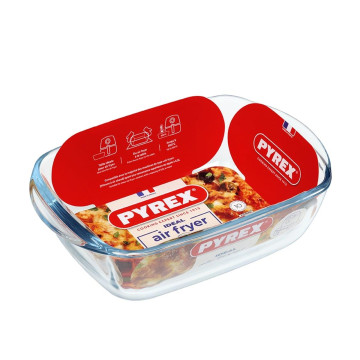 PYREX - Travessa Airfryer Retangular 23x15cm 215B100/7948  - 2