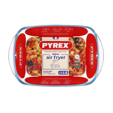 PYREX - Travessa Airfryer Retangular 23x15cm 215B100/7948  - 3