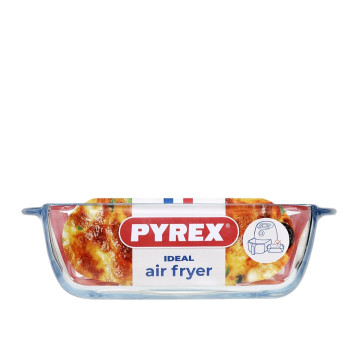 PYREX - Travessa Airfryer Retangular 23x15cm 215B100/7948  - 4