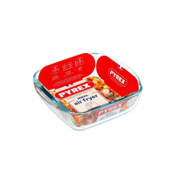 PYREX - Travessa Airfryer Quadrada 20x17cm 211B100/7940  - 1