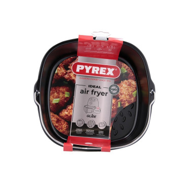 PYREX - Forma Airfryer Metal Quadrada 22x21cm AF22SR6/8046  - 6