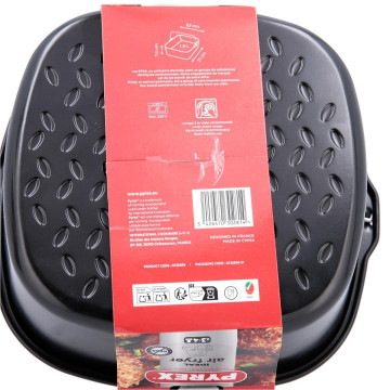 PYREX - Forma Airfryer Metal Quadrada 22x21cm AF22SR6/8046  - 7