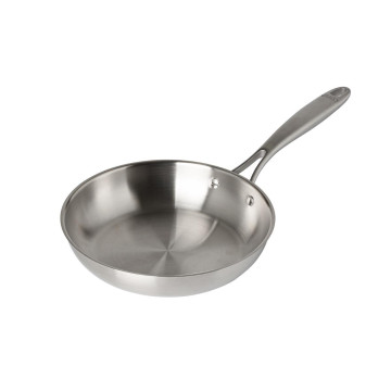 PYREX - Frigideira Aço Inox 24cm SR24BFX/8046  - 1