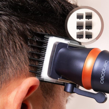 CECOTEC - Máq. de Cortar Cabelo PrecisionCare Expert Ceramic A01_EU01_122533 Cecotec - 8