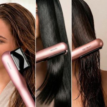 CECOTEC - Alisador de Cabelo AirLisse 2in1 ForceDry Duo Black A01_EU01_122498 Cecotec - 6