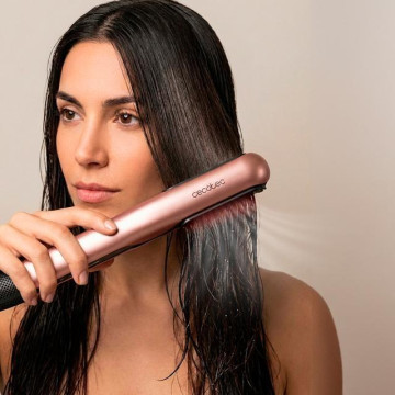 CECOTEC - Alisador de Cabelo AirLisse 2in1 ForceDry Duo Black A01_EU01_122498 Cecotec - 9