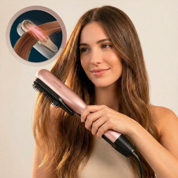 CECOTEC - Alisador de Cabelo AirLisse 2in1 ForceDry Duo Black A01_EU01_122498 Cecotec - 10