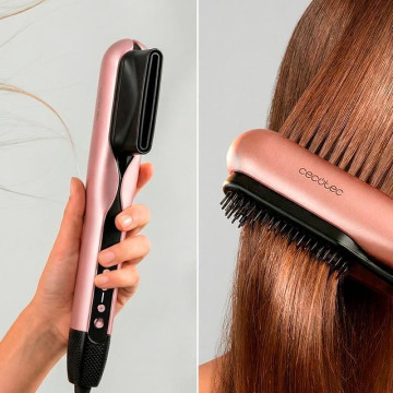 CECOTEC - Alisador de Cabelo AirLisse 2in1 ForceDry Duo Black A01_EU01_122498 Cecotec - 11