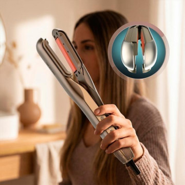 CECOTEC - Alisador de Cabelo AirLisse 2in1 ForceDry Duo A01_EU01_122387 Cecotec - 5