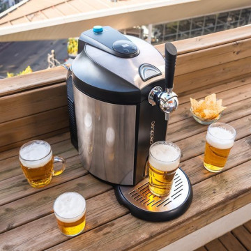 CECOTEC - Máq. Dispensadora de Cerveja BeerFlow Steel 5000 A01_EU01_100009 Cecotec - 4