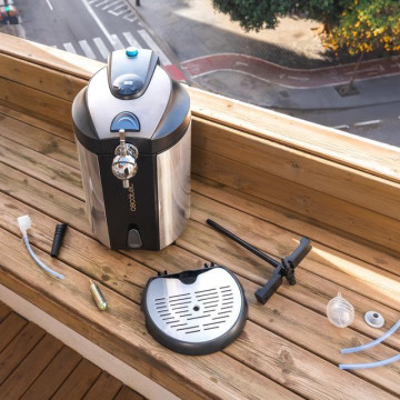 CECOTEC - Máq. Dispensadora de Cerveja BeerFlow Steel 5000 A01_EU01_100009 Cecotec - 6