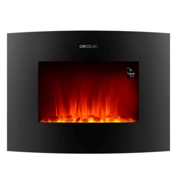 CECOTEC - Lareira Elétrica ReadyWarm 2250 Curved Flames Connected 5813 Cecotec - 3