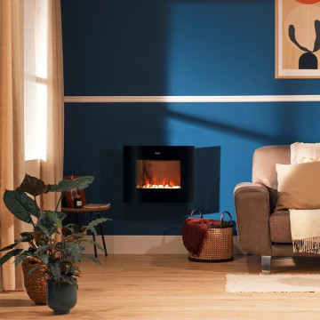 CECOTEC - Lareira Elétrica ReadyWarm 2250 Curved Flames Connected 5813 Cecotec - 4