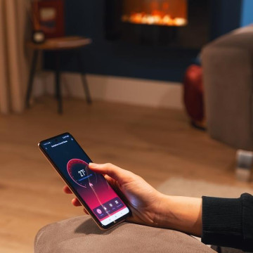 CECOTEC - Lareira Elétrica ReadyWarm 2250 Curved Flames Connected 5813 Cecotec - 5