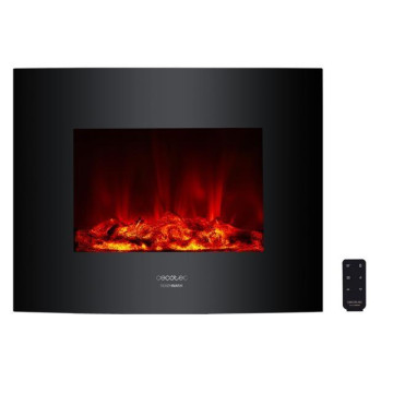 CECOTEC - Lareira Elétrica ReadyWarm 2600 Curved Flames 5366 Cecotec - 1