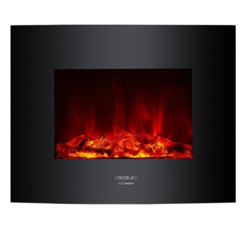 CECOTEC - Lareira Elétrica ReadyWarm 2600 Curved Flames 5366 Cecotec - 2