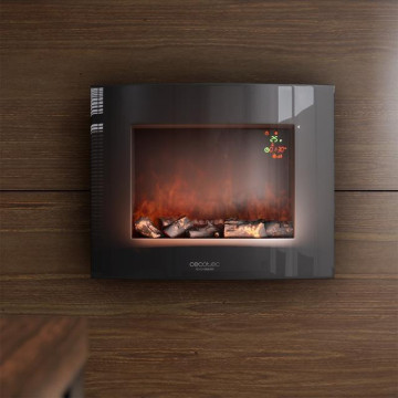 CECOTEC - Lareira Elétrica ReadyWarm 2600 Curved Flames 5366 Cecotec - 3